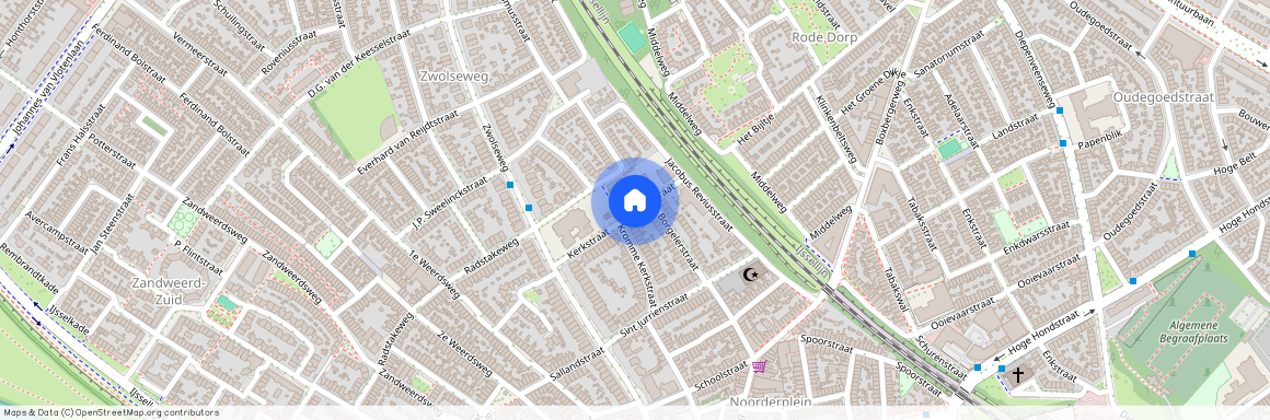 Zwolseweg, 7412 XM, Kerkstraat, Deventer