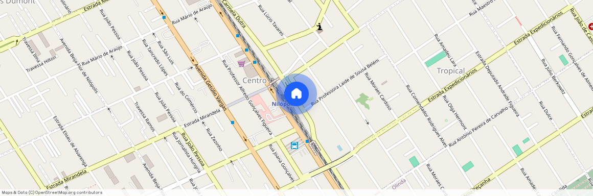 Centro, Nilópolis, Rio de Janeiro, 26525370