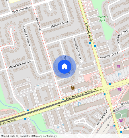 ** Rensburg Drive Unit# Basement, Toronto