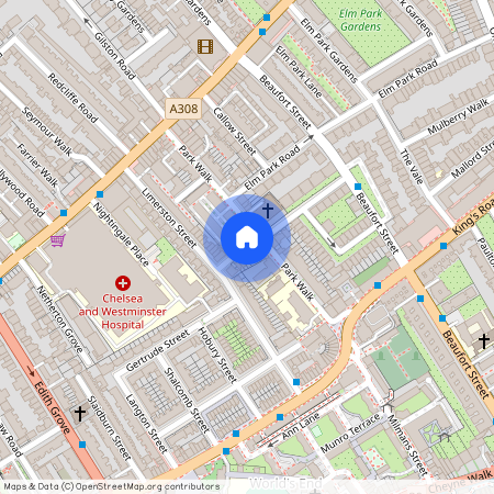 Park Mansions, Chelsea