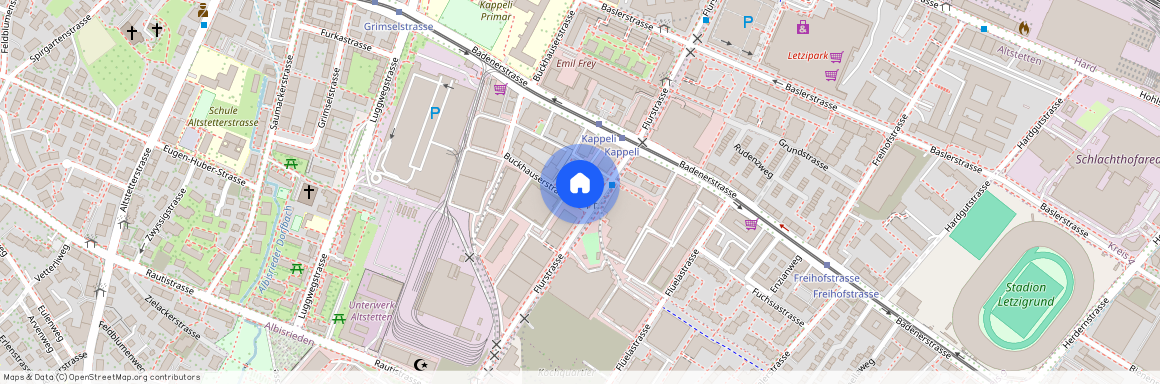 Buckhauserstrasse 49, 8048 Zürich