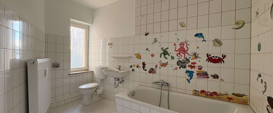 3 Raumwohnung in Böhlitz mit neuem Fußboden und Einbauküche! - Photo 1