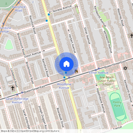 223 Woodbine Ave, Toronto, Toronto, Toronto, M4L 1H5