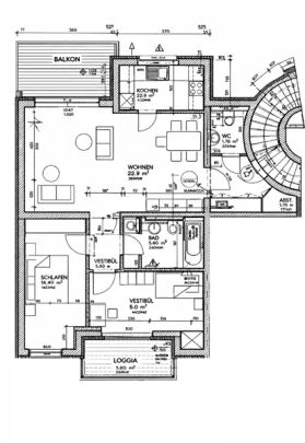 Düsseldorf: Urbaner Komfort trifft Freiraum - Exklusive 3-Zimmer-Wohnung mit zwei Balkonen - Foto 1
