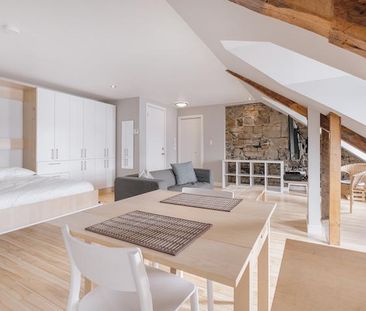 Loft entièrement meublé à louer Vieux-Québec novembre 2026 - Photo 2