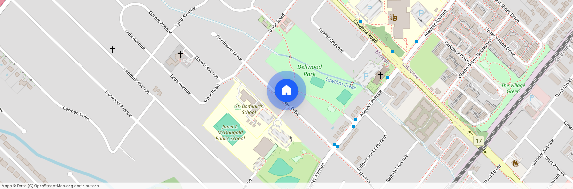 1331 Northaven Drive, Mississauga