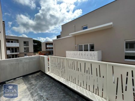 Appartement à louer 2 pièces 42m² - Photo 2
