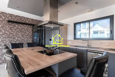 Maison contemporaine à louer, 4 pièces - Heuqueville 76280 - Photo 4