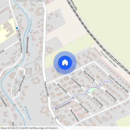 Louis-Lejeune-Straße 16, 08371, Glauchau