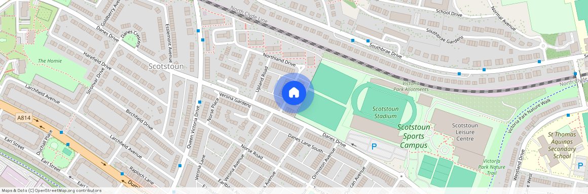 Northland Drive, Flat 1-2, Scotstounhill, G14 9BB