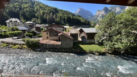 Location Appartement 1 pièce 57m² SIXT FER A CHEVAL 74740 - Photo 5