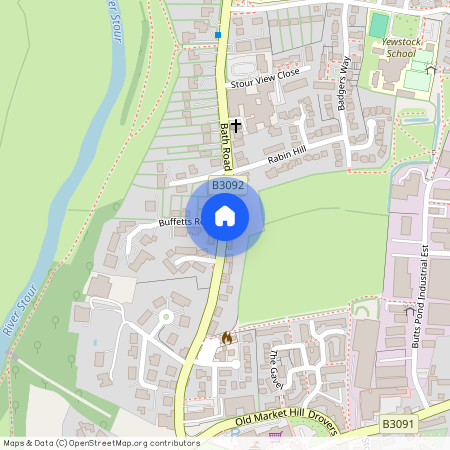 Reddleman House, Bath Road, Sturminster Newton, DT10