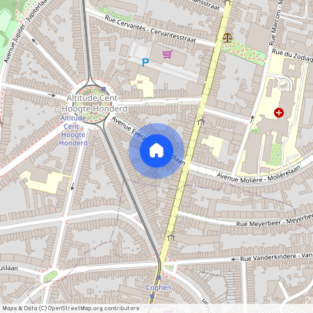 Avenue Everard, 45, 1190, Forest