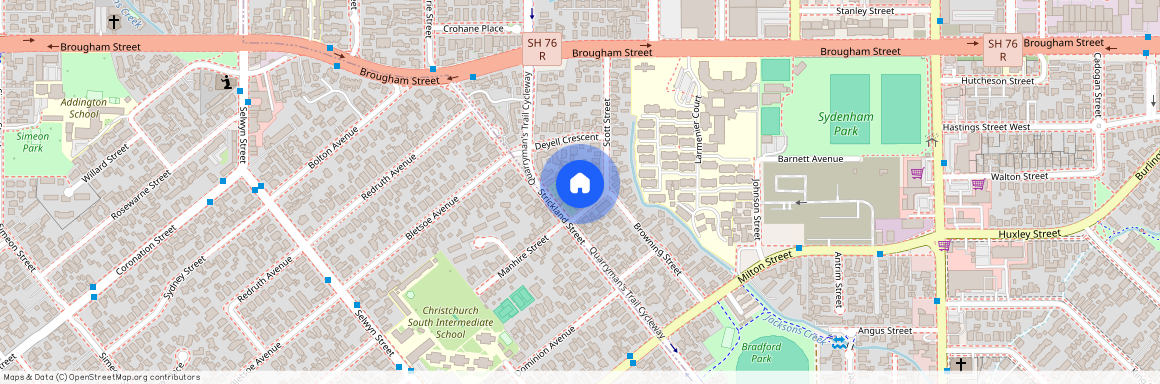 5/11 Burns Street, Sydenham, Christchurch City