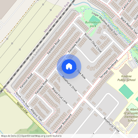 7328 Cork Tree Row, Mississauga