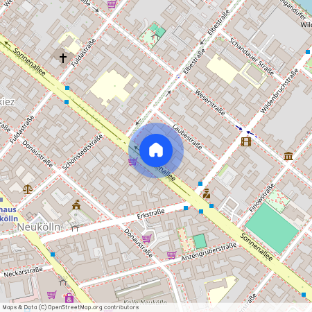 Sonnenallee 95 - 12045 Berlin OT Neukölln