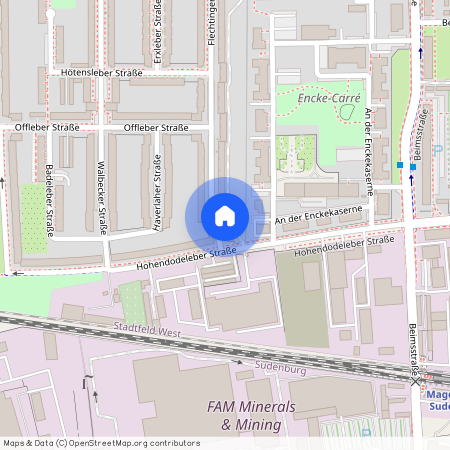 Flechtinger Str. 65, 39110 Magdeburg OT Stadtfeld West