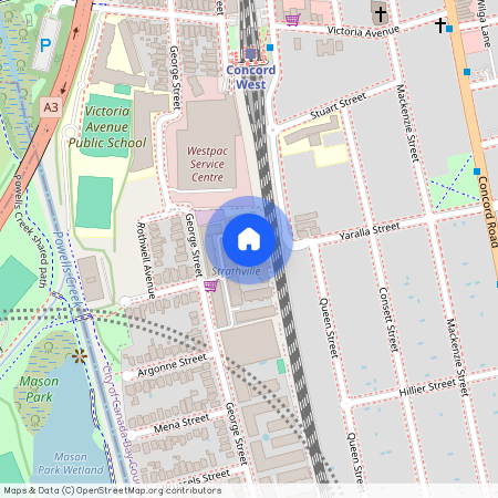 H602/27-29 GEORGE STREET, NSW 2137, North Strathfield