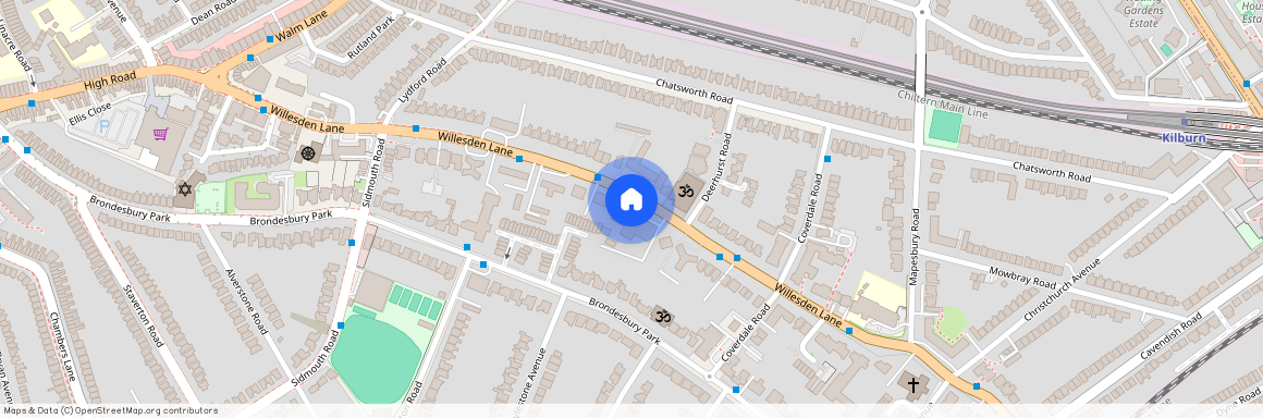 Willesden Lane, Marlow Court, NW6