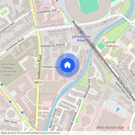 38 BALLSBRIDGE GARDENS, CRAMPTON AVENUE, DUBLIN, Ballsbridge