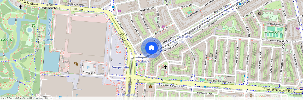 Rooseveltlaan 254-3, Scheldebuurt-West, 1078NZ, Amsterdam