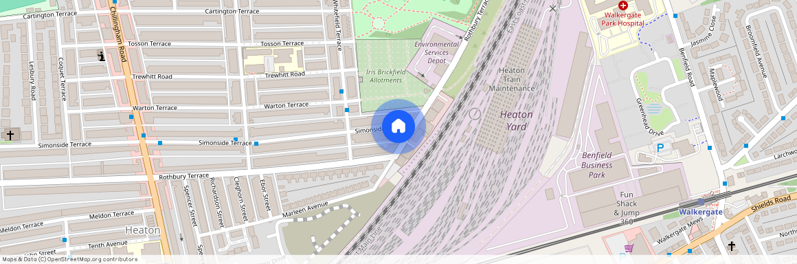 362, Simonside Terrace, Newcastle Upon Tyne, NE6 5DS