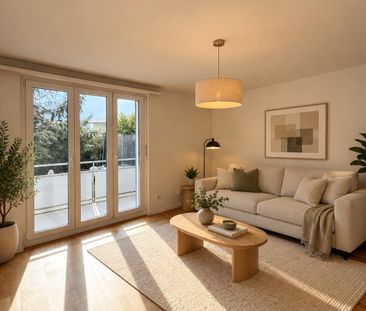 60 m² zum Wohlfühlen - 3.5 Zimmer mit Balkon - Photo 1