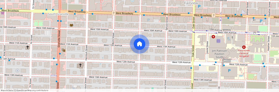 West 11th Avenue, Fairview, Vancouver