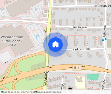 2-Zimmer-Wohnung in Unna Süd - Foto 1