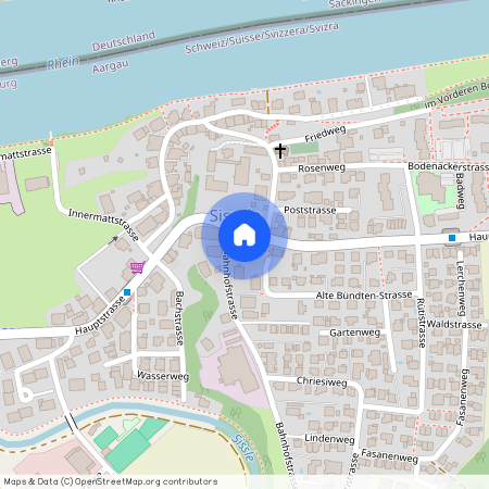 4334, Sisseln, Bahnhofstrasse, 1B