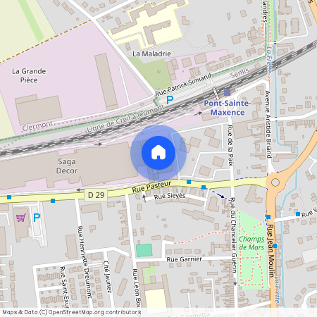 134 rue Louis Pasteur, 60700, Pont Ste Maxence