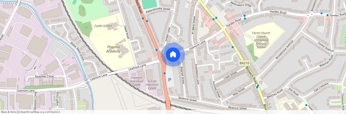 Leamore Lane, Leamore, Walsall, WS3