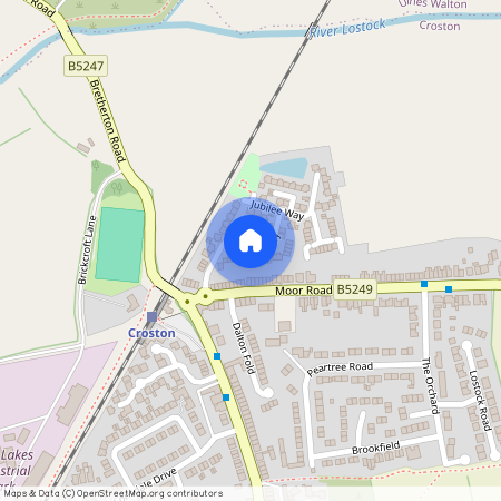 Jubilee Way, Croston