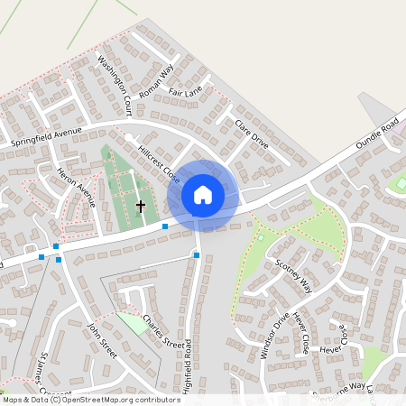 Oundle Road, Thrapston