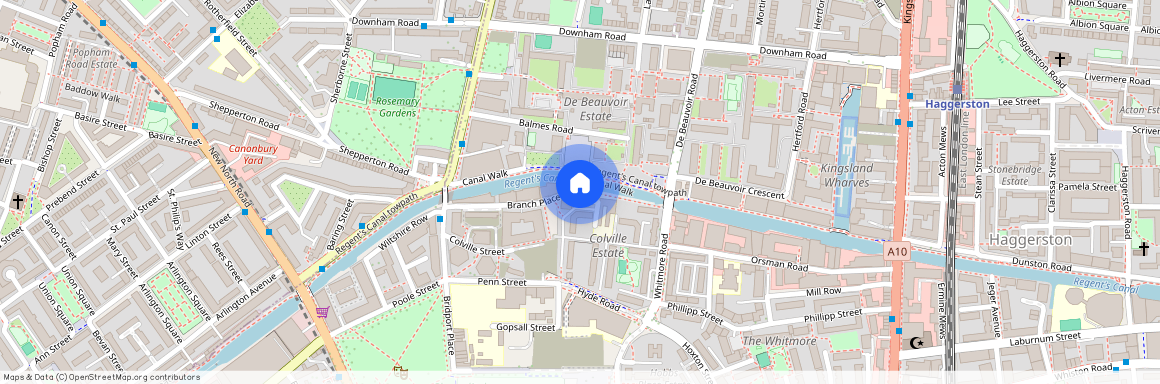 Branch Place, De Beauvoir