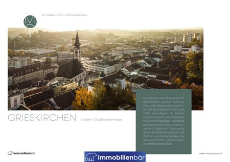 Wohnen im Zentrum von Grieskirchen - Helle 3 Zimmerwohnung mit Balkon / ERSTBEZUG - Miete mit Kaufoption möglich - Photo 4