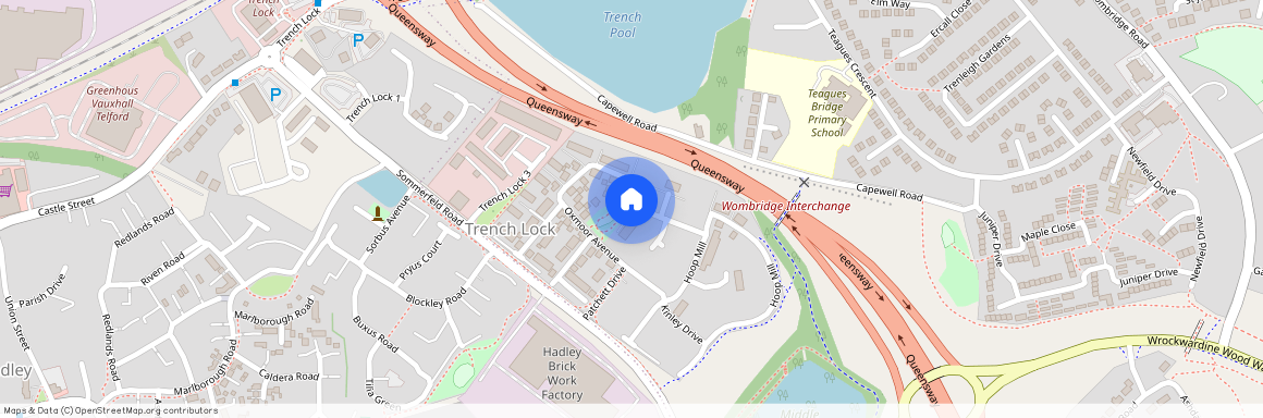 Oxmoor Avenue Hadley, TF1 5SS, Telford