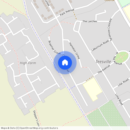 Caithness Road, Middlesbrough TS6