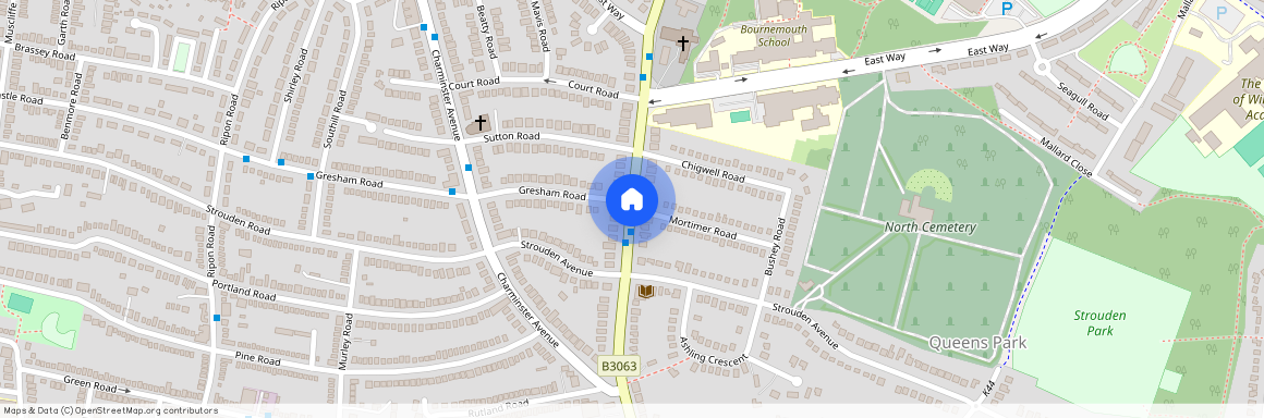 Mortimer Road, Charminster, Bournemouth