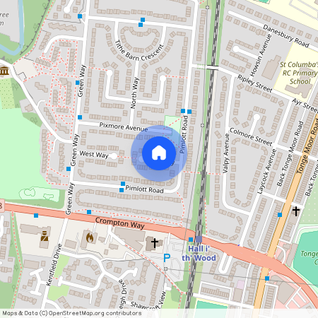 East Way, Bolton, BL1