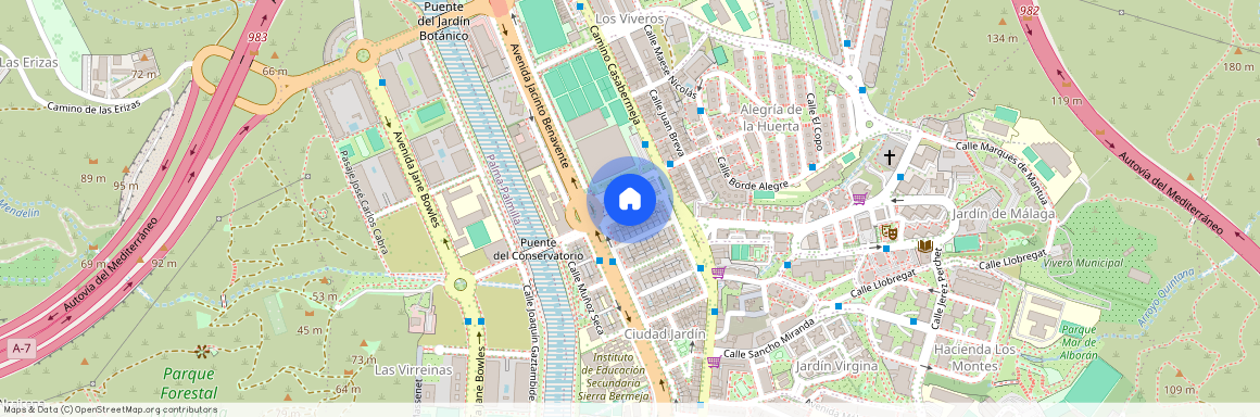 Calle Fray Luis de León, Málaga, Andalusia 29014, Malaga