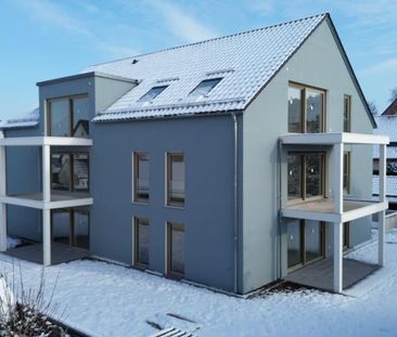 Neubau-Wohnung - Traum für den Gartenliebhaber - Foto 2