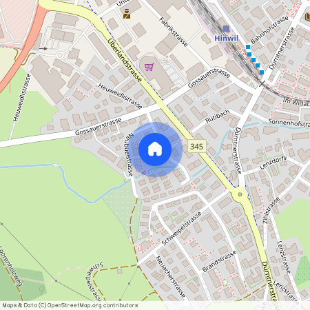 Sindelenstrasse 6A, 8340, Hinwil