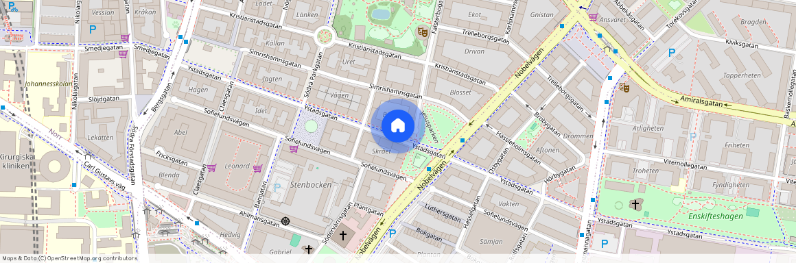 Möllevången, Malmö, Skåne, Ystadsgatan 24 A