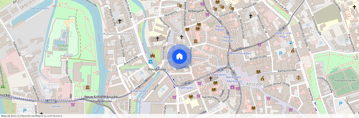 Große Klausstraße 10, 06108 Sachsen-Anhalt - Halle