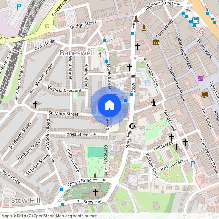 North Street, Newport. NP20 1JY