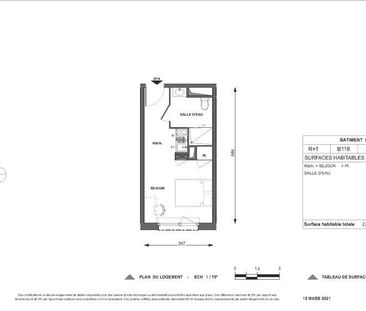 Location Appartement 1 pièce 22m² JOUE LES TOURS 37300 - Photo 4