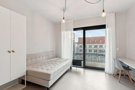 Zentral & möbliert – 1-Zimmer-Wohnung in Berlin-Neukölln - Photo 3