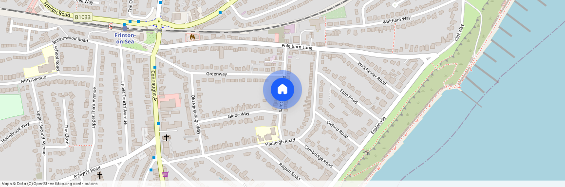 St. Marys Road, Frinton-On-Sea
