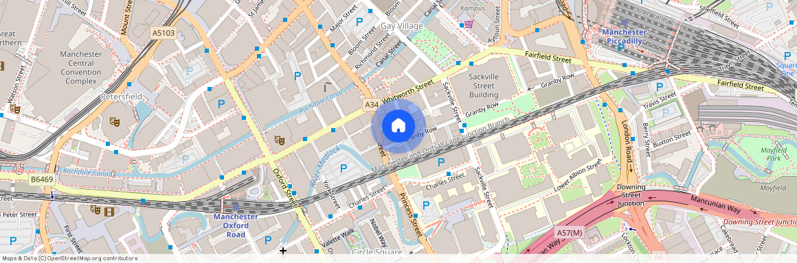 City Heights, 1 Samuel Ogden Street, Manchester, M1